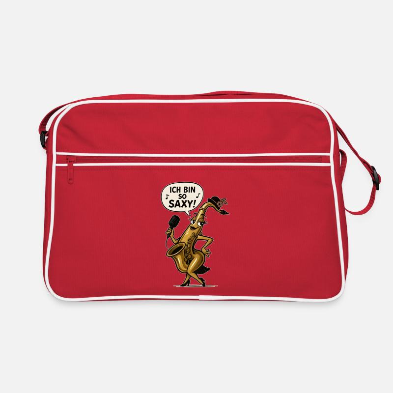 I'm So Saxy – Saxophone Diva Sac Retro