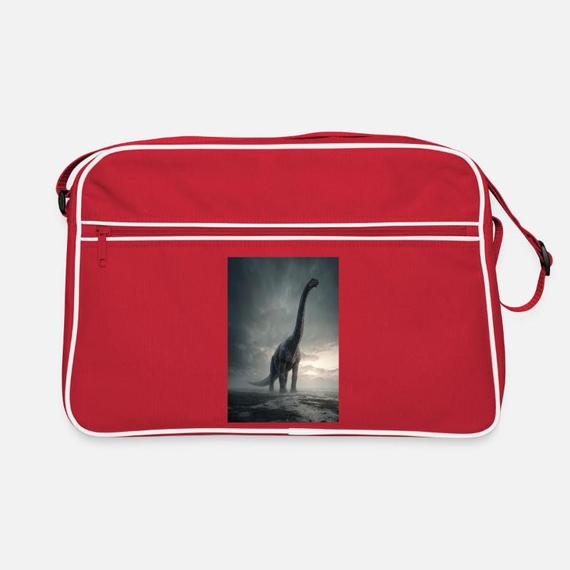 Aube du sauropode brouillé Sac Retro
