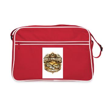 FDCA8CF6-CA34-48B6-909A-5894FB819127 - Retro Bag - red/white - Front