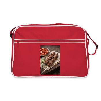 Shashlik - Retro Bag - red/white - Front