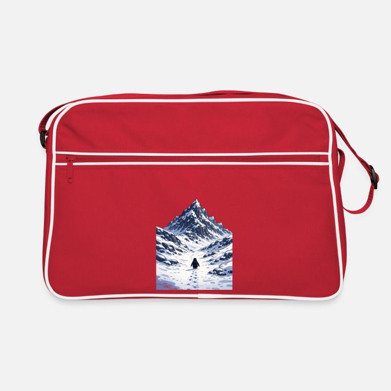 But why Penguin Retro Tasche