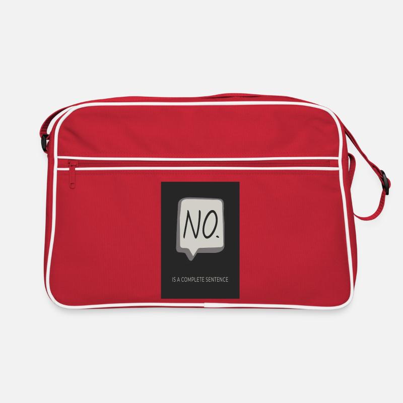 NON. est un ensemble complet Sac Retro
