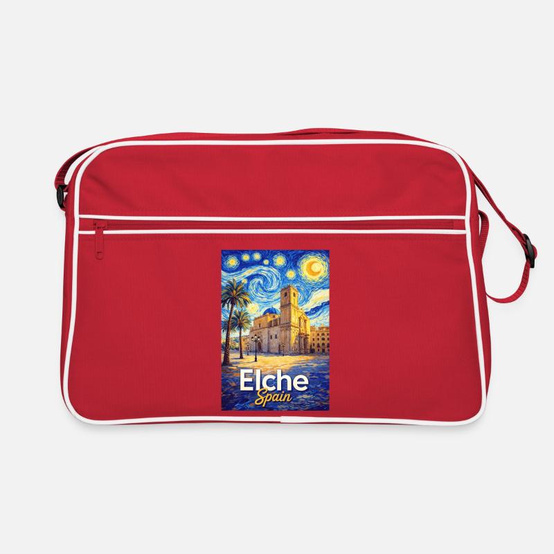 Elche Spain Retro Tasche