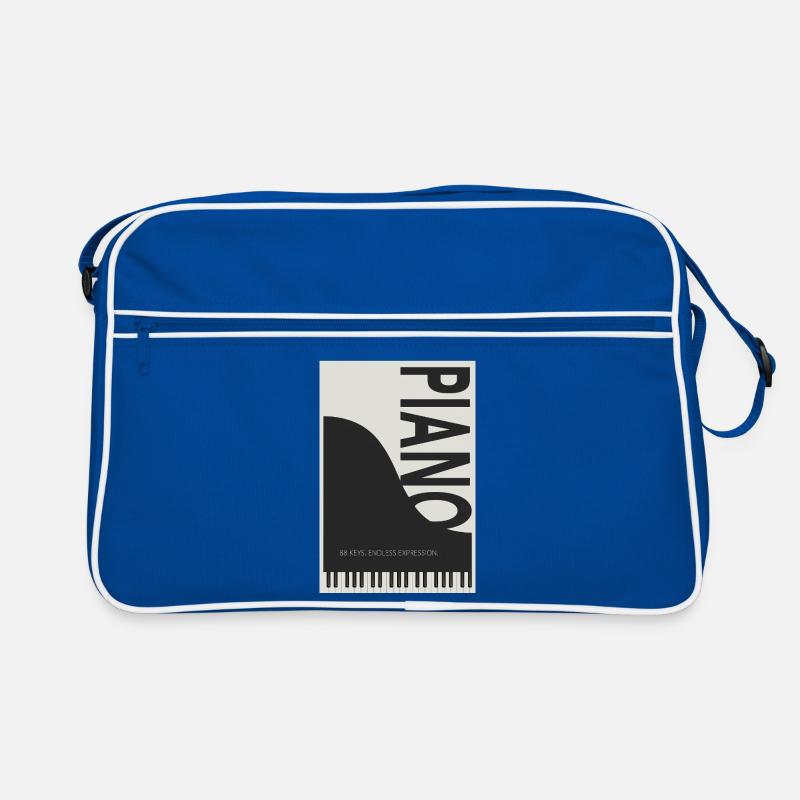 Piano – 88 Keys Endless Expression Retro Tasche