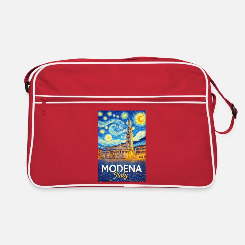 Modena, Italy. Retro Bag