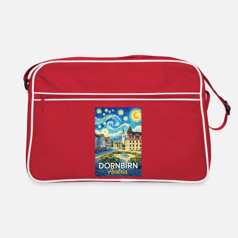 Dornbirn, Autriche Sac Retro