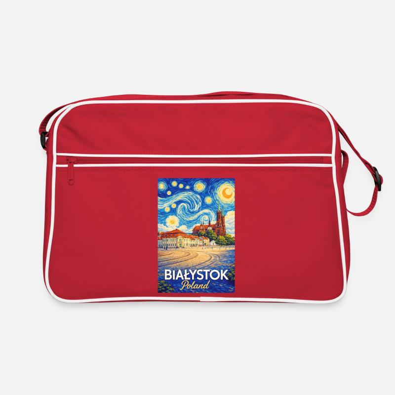 Białystok, Polen Retro Tasche