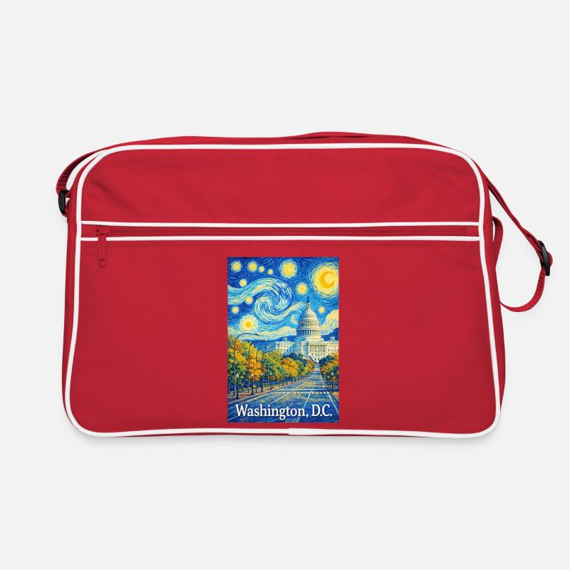 Washington, D.C. Retro Tasche