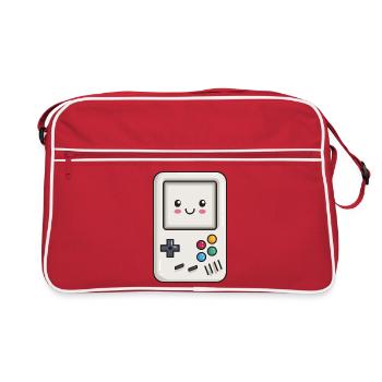 Cute Game Console - Retro Bag - red/white - Front