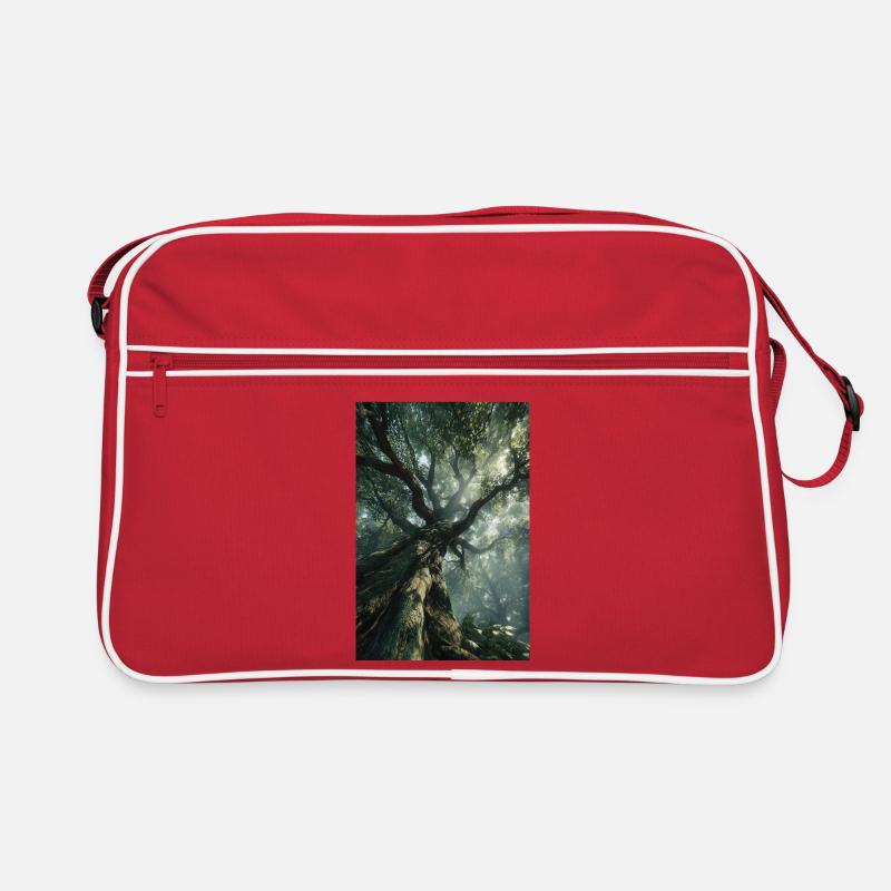 Ancient Forest Light Retro Bag
