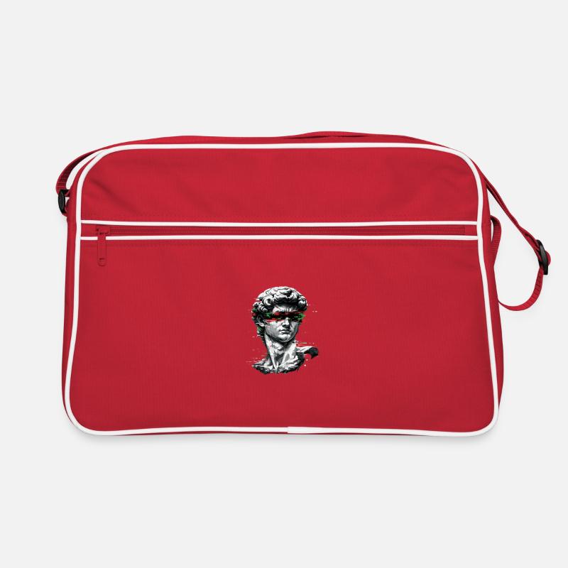 Baroque de bug de buste Sac Retro