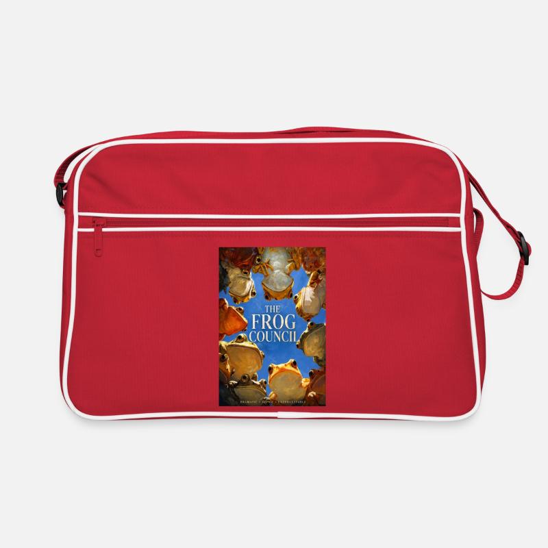 The Frog Council Circle Retro Bag