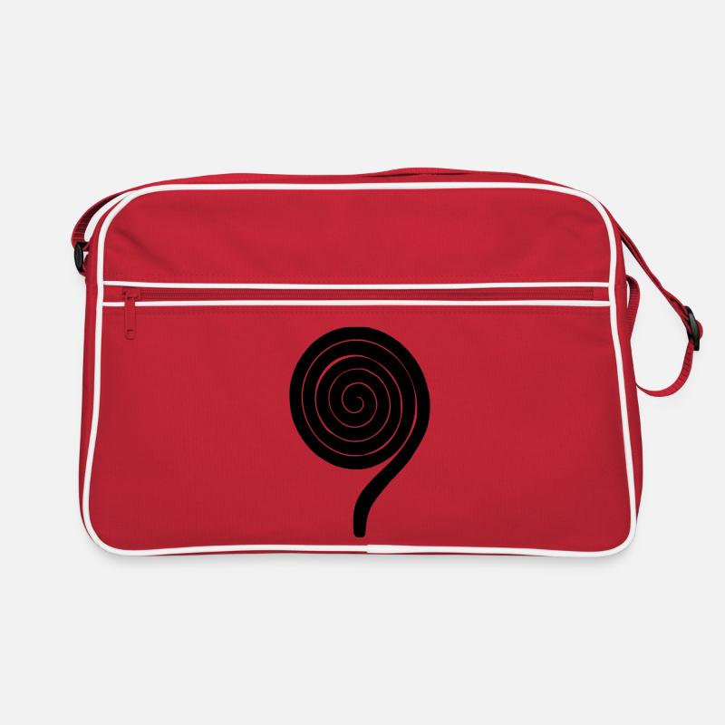 Nine 9th Birthday Retro Bag