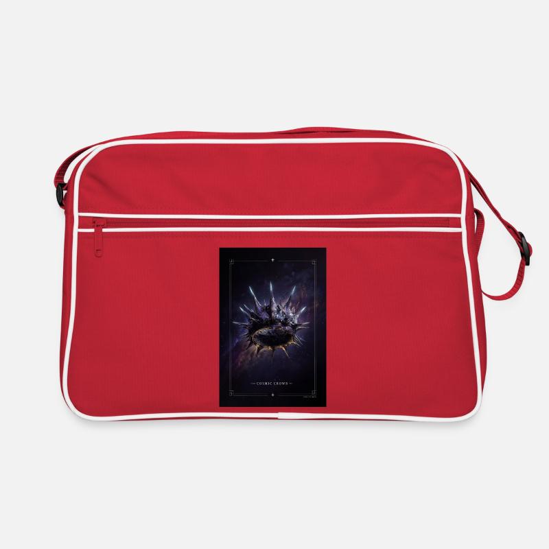 Cosmic Crown Nebula Ring Retro Bag
