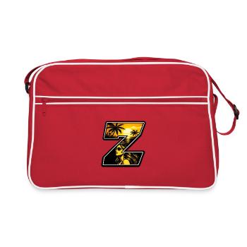 Sunset Vibe Zoopy - Sac Retro - rouge/blanc - Devant