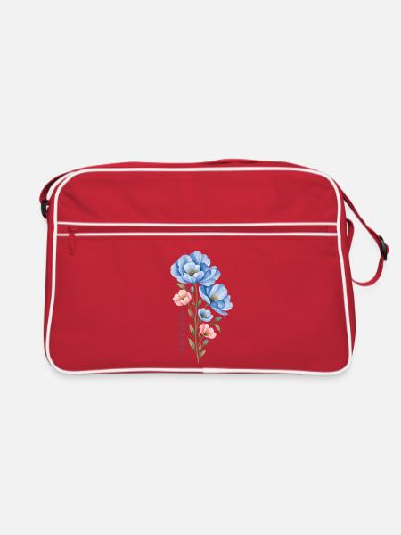 Jesus - Retro Tasche - Rot/Weiß