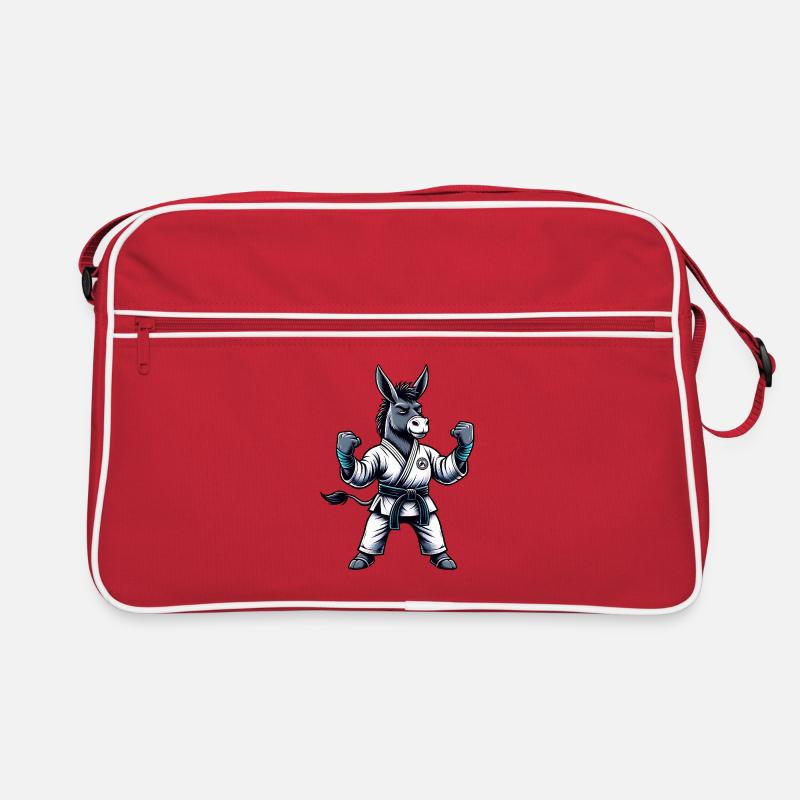 Karaté âne : force et équilibre dans le dojo Sac Retro