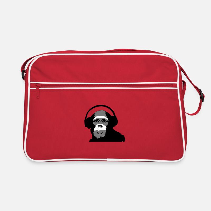 affe smile Retro Tasche