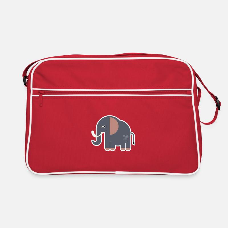 Éléphant Sac Retro