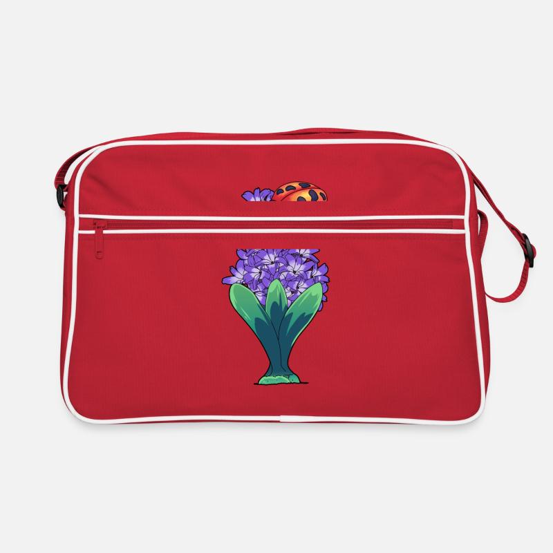 Spring Feeling Easter Ladybug Spring Nature Retro Bag