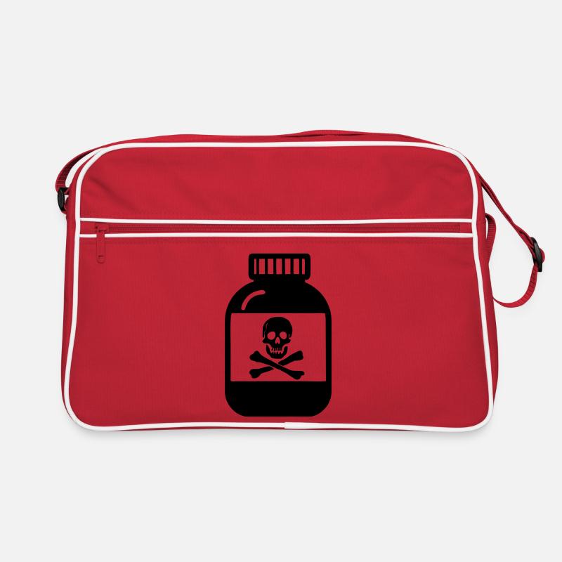 Canister with poison vectra Retro Bag
