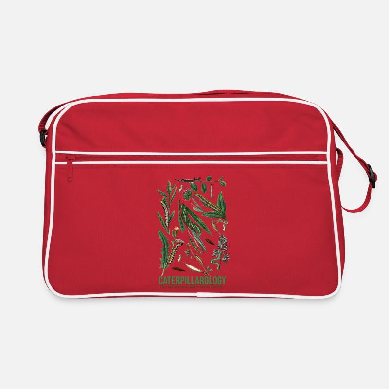 Caterpillarology Nature Study Retro Tasche