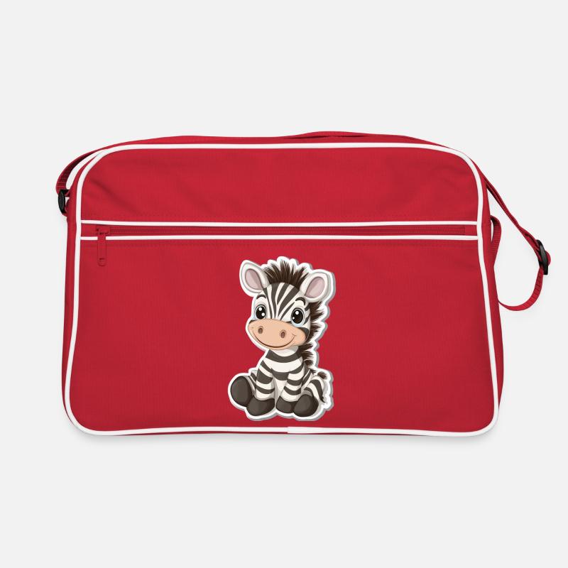 Zebra Retro Bag
