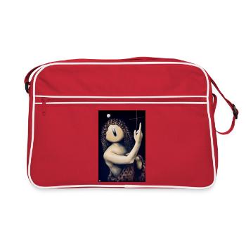 St. John the Bottist - Retro Bag - red/white - Front