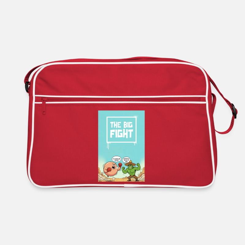 Der große Kampf Retro Tasche