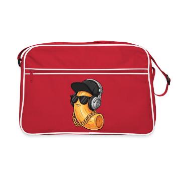 mac n cheese - Retro Bag - red/white - Front