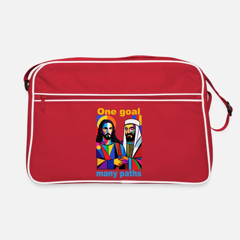 Un objectif : Multiples chemins Duo Pop Art Sac Retro