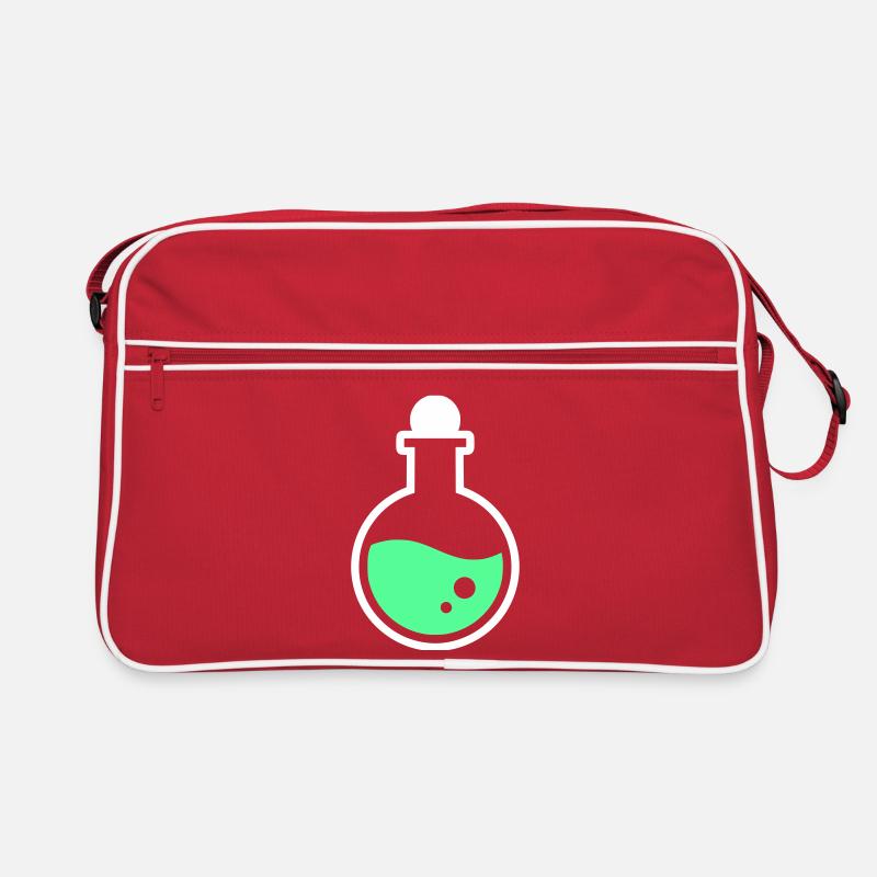 Potion Potion Mana Gaming Vector Retro Bag