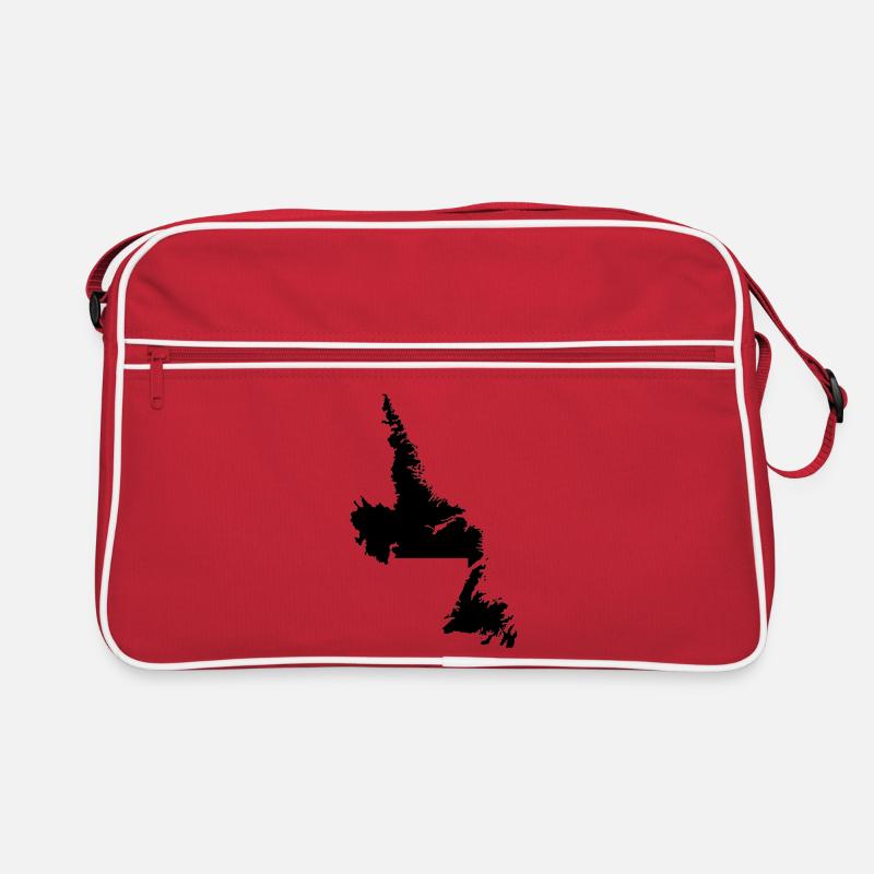 Terranova map Retro Bag