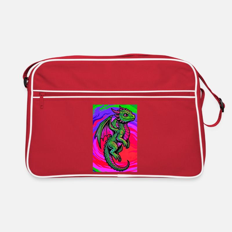 dragon Retro Bag