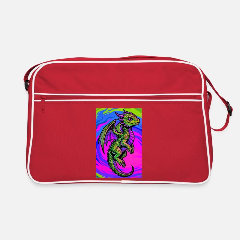 dragon Retro Bag