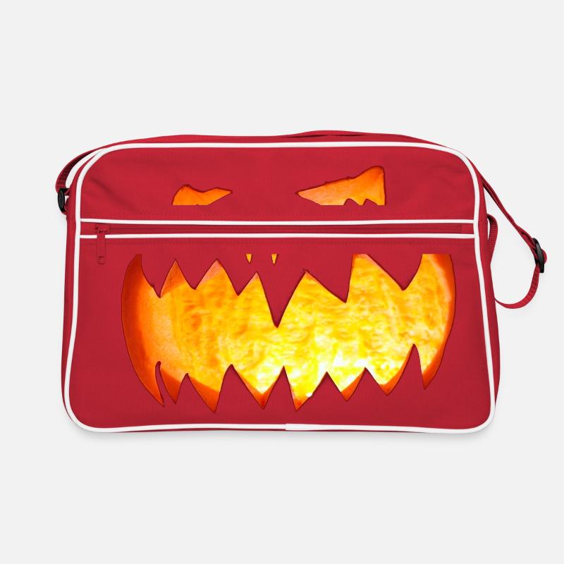 Halloween Pumpkin Retro Tasche