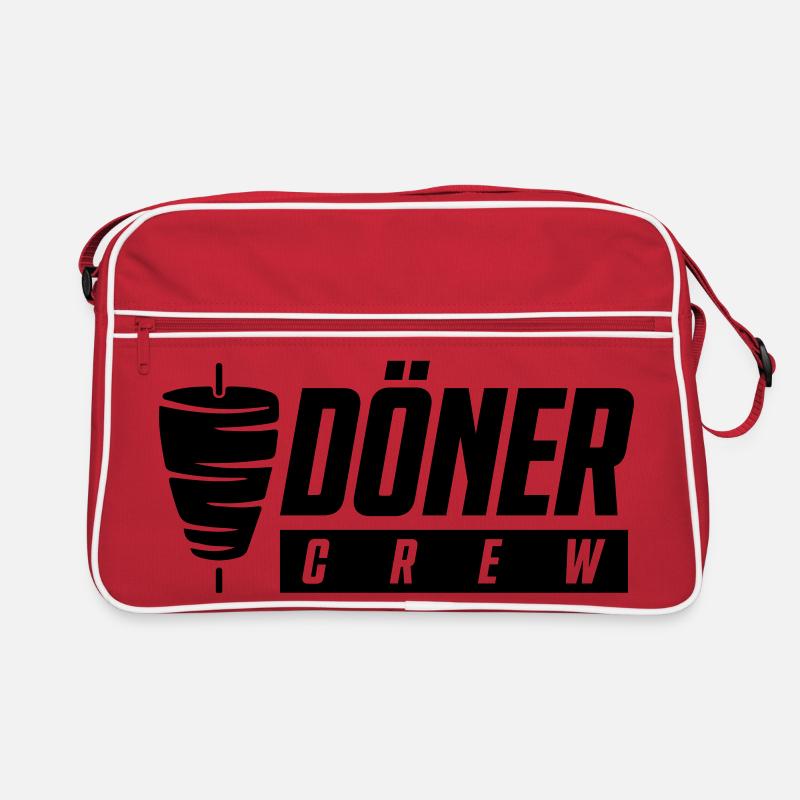 Döner Crew Retro Bag