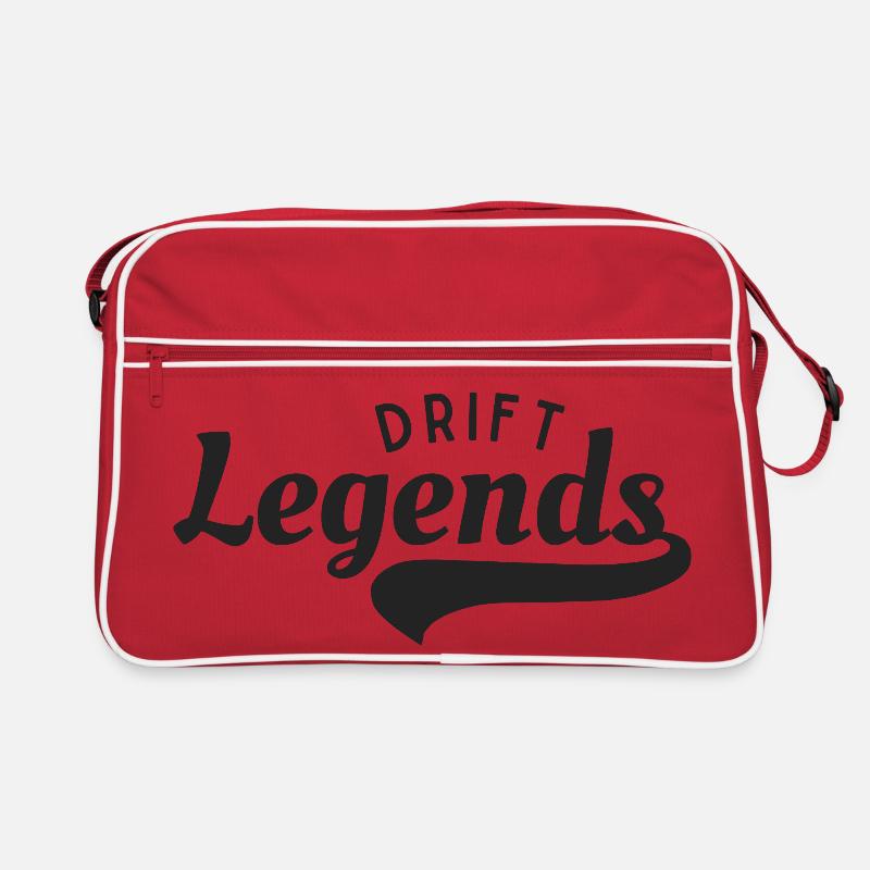 Légendes du drift rétro Sac Retro