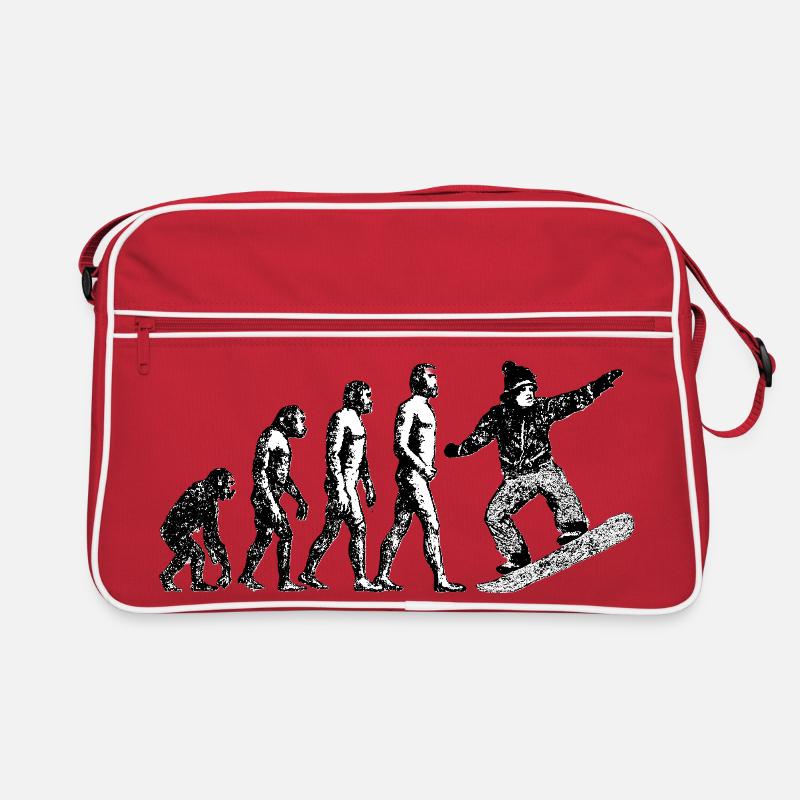 Évolution vers le design grunge du snowboarder Sac Retro