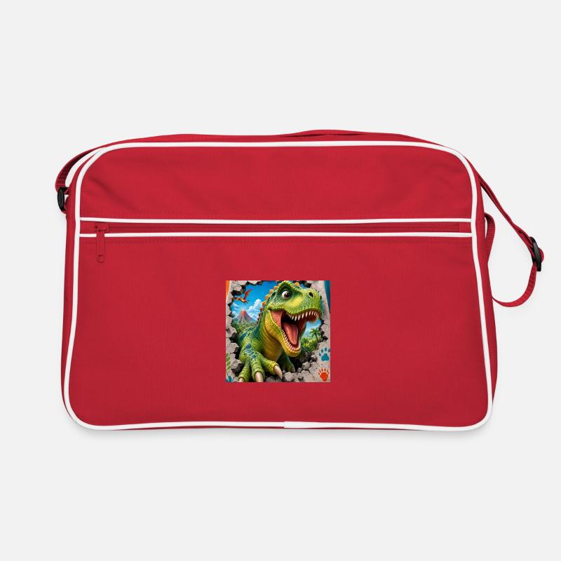 Percée de Dino : Aventure verte Dino Sac Retro