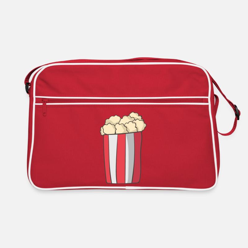 pop-corn Sac Retro