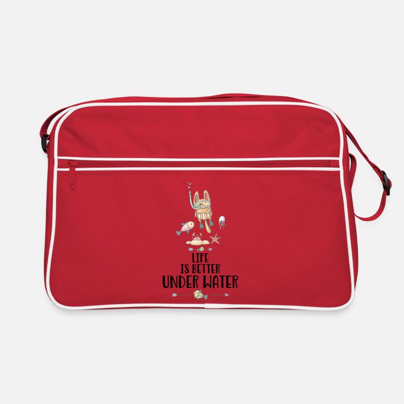 Diver Retro Bag