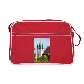 Tour de la ville de Straubing - Sac Retro - rouge/blanc - Devant