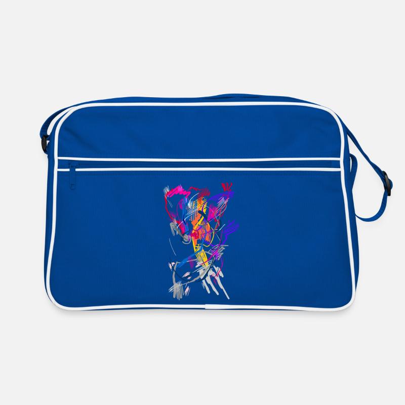 Kunst Retro Tasche