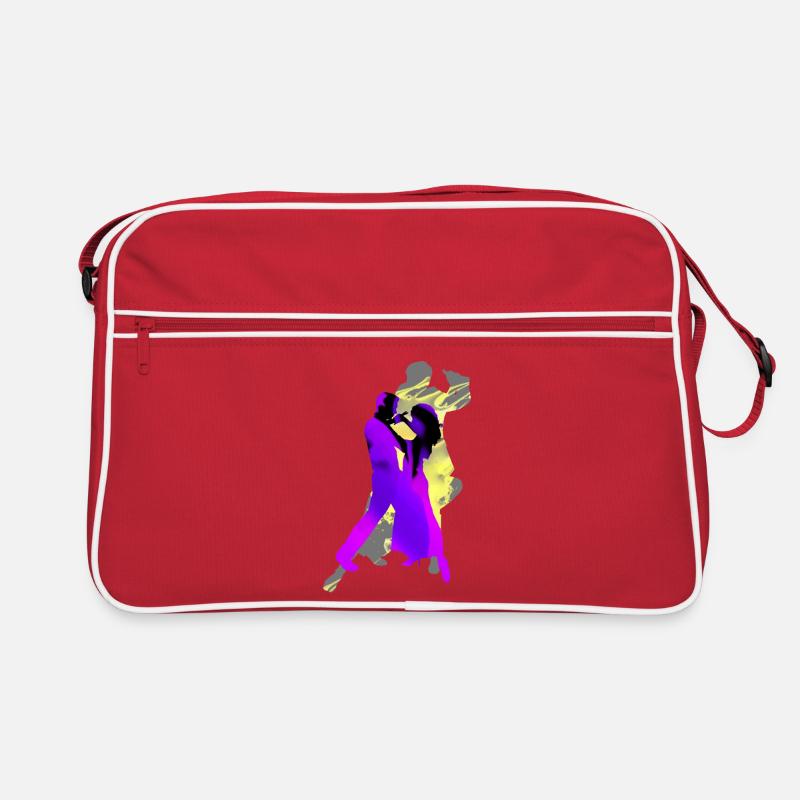 Danseurs de tango argentin Sac Retro