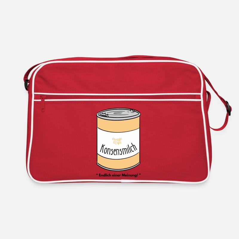 Konsensmilch Retro Tasche