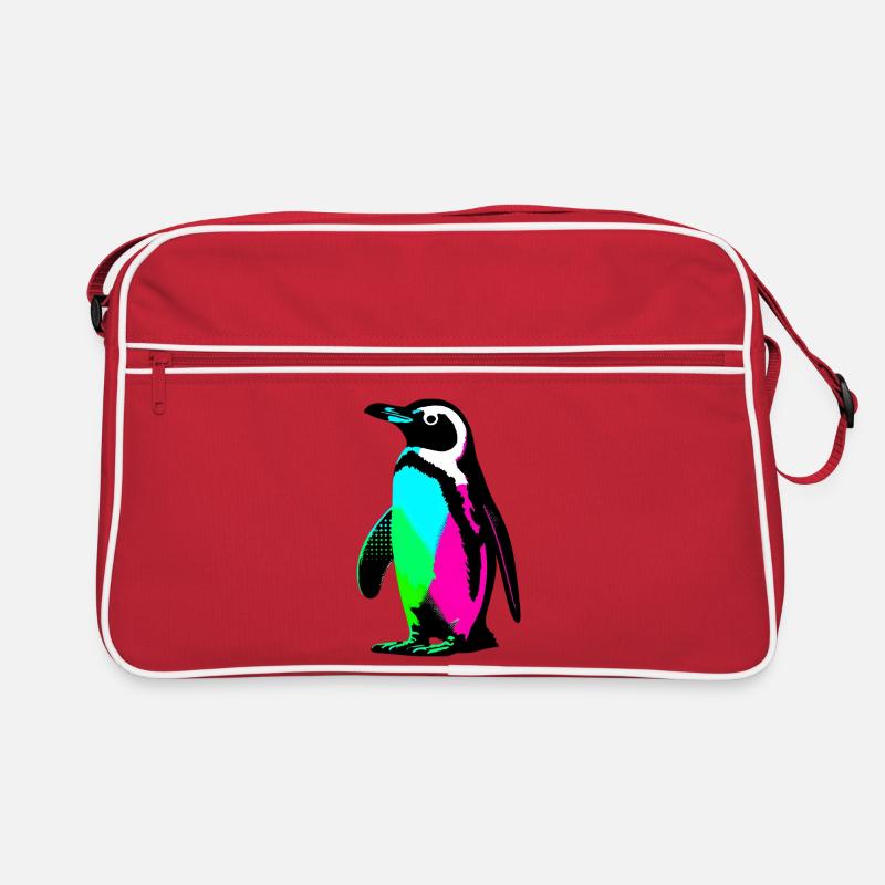 Pingouin Sac Retro