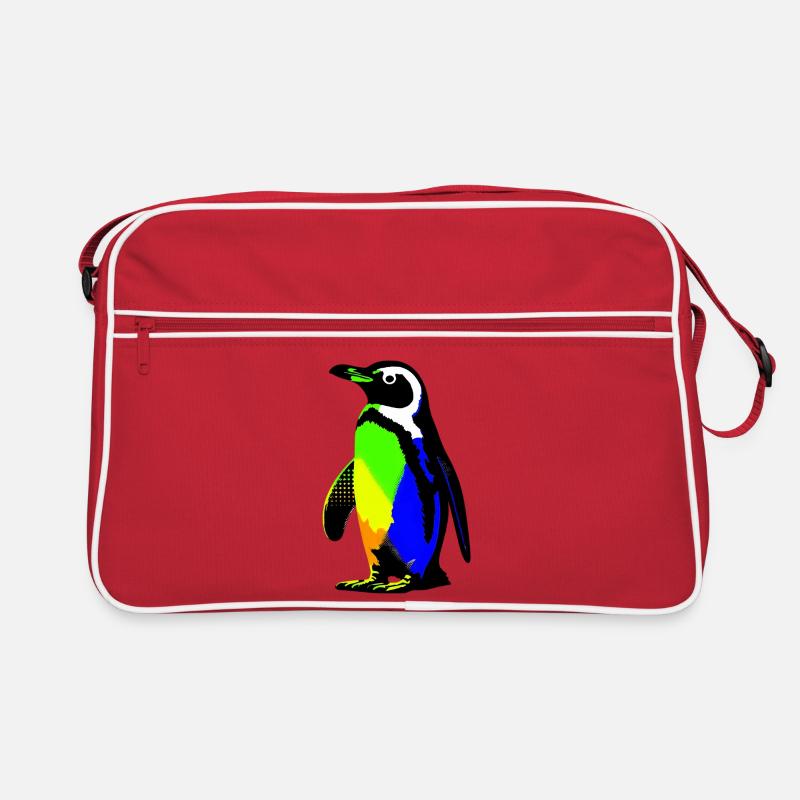 Pingouin Sac Retro