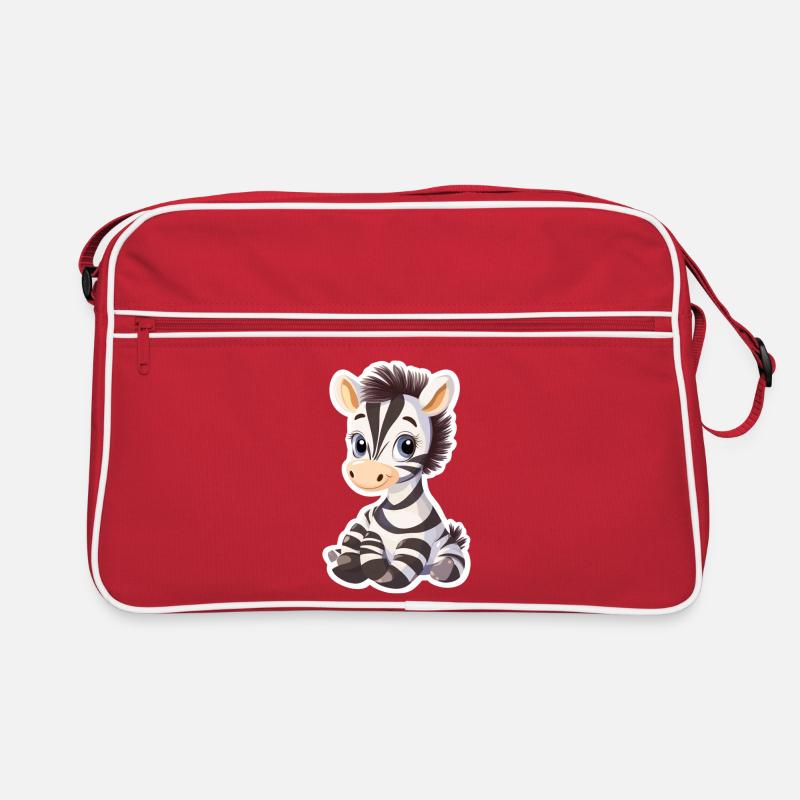 Zebra Retro Bag