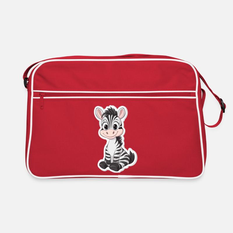 Zebra Retro Bag